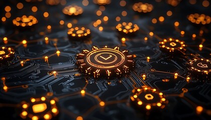 Digital Gears, Security Circuit Board