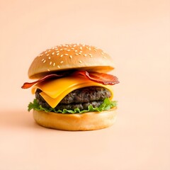  Juicy burger,