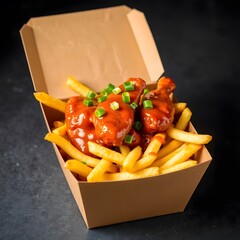 Chicken Nuggets and Fries