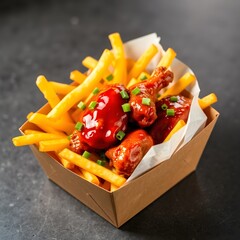 Chicken Nuggets and Fries