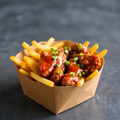 Chicken Nuggets and Fries