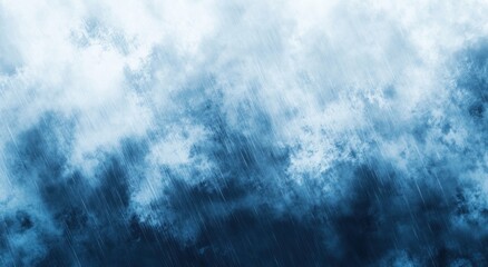 Obraz premium Stormy Rain Clouds Background