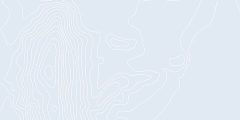 Curvas de nivel sobre fondo claro. Mapa topográfico