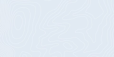 Curvas de nivel sobre fondo claro. Mapa topográfico