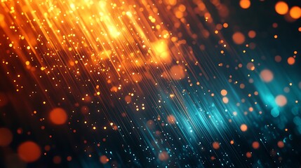 Fototapeta premium abstract background with bokeh