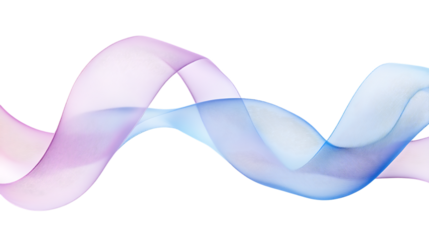 Abstract wavy lines, pastel colors.