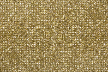 Gold glitter paper texture festive background