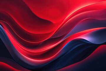 Dynamic Red Gradient Background with Seamless Color Transition and Vintage Aesthetic