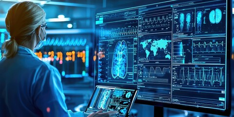 Professional consultation with a doctor offering informed health recommendations