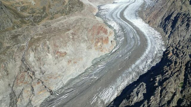 Aletsch Glacier, Switzerland (Valais)