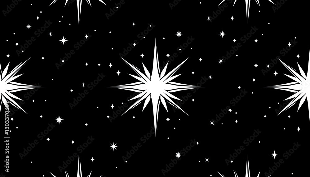 Poster here's a description for the photo stock image suitable for a microstock website: seamless pattern o