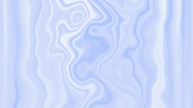 abstract pastel blue liquid marble fractal loop motion background