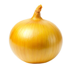 onion isolated on white