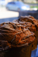 fresh baked bread