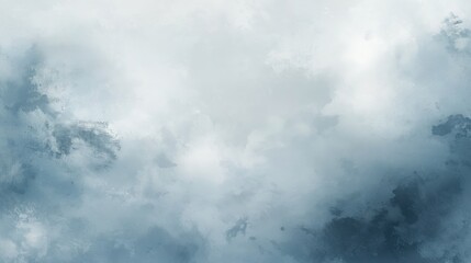 Light gray abstract texture with subtle blue tones and soft cloudy effect