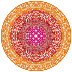 Signs and symbols. Circle pattern lotus or flower mandala art design. colorful, vintage, tradition, classic, dco, cycle, islamic, arabic, embroidery, bandana, Indian motifs, traditional, Turkish.