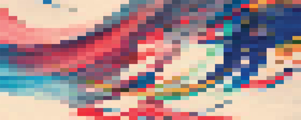 Led digital display. Lcd screen texture. TV pixel background. Violet television videowall. Monitor with dots. Electronic purple diode effect. Projector grid template. Vector illustration.