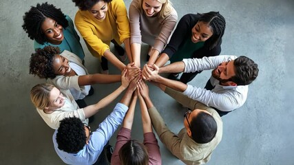 Diverse teams collaborating in corporate or startup environments - Powered by Adobe