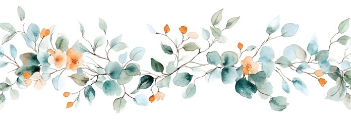 spring flowers background
