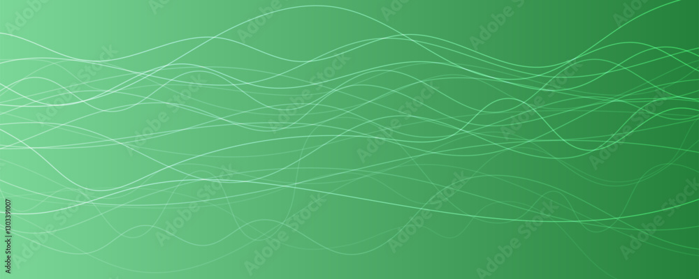Poster abstract gradient background with wave beams