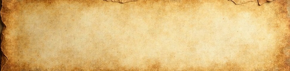 Fototapeta premium Vintage parchment paper with faded ink writing, historical background, document, manuscript, antique