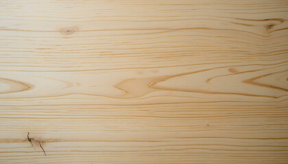 Fototapeta premium Close Up Wood Panel Texture With Natural Grain