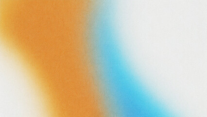 Abstract gradient background with soft blue and orange tones