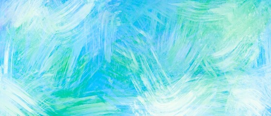 Bello sfondo azzurro banner