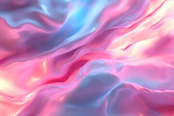 Obraz premium Abstract Fabric Flowing Colors