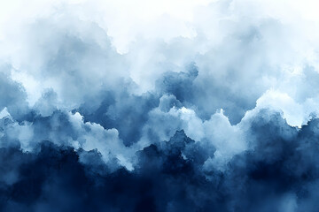 Cloudy Sky Abstract, Atmospheric
