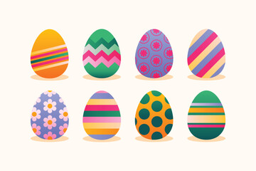 Easter Eggs Set
