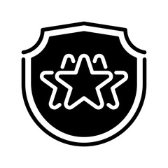 Courage line icon. Universal creative premium symbol. Vector sign icon logo template. Vector illustration