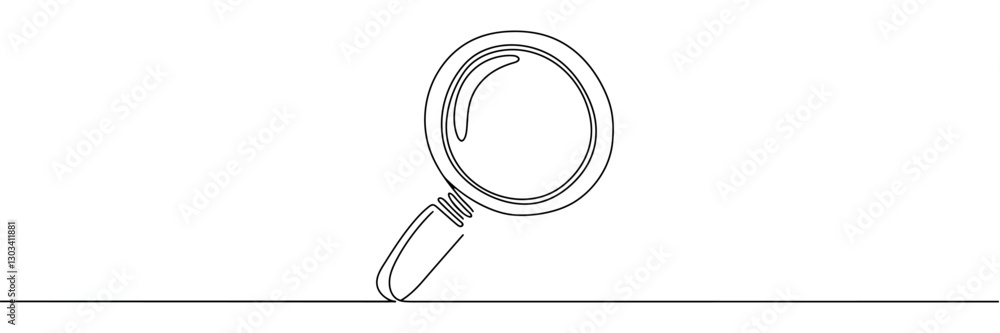 Poster continuous line drawing of like icon. thumb up in one line drawing. one line drawing background. vec