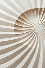 Embossed 3D Sunburst Logo Mockup for Corporate Branding and Identity Showcase