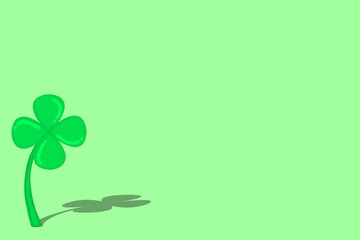 Clover leaf banner, clover leaf background, clover leaf frame, st patricks day background, wallpaper, template, banner, background, frame, nature