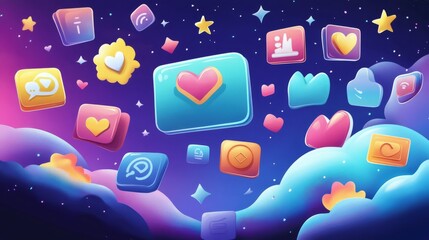A sample social media post design for Instagram and X (formerly Twitter).  Includes icons for liking, sharing, commenting, saving, and reposting.

