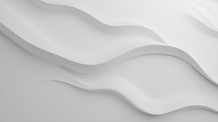 Obraz premium A simple, light gray background. 