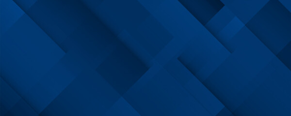 Obraz premium Blue abstract on dark background. Geometric triangle background.
