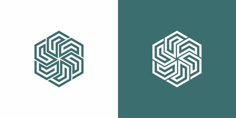 g abstract logo