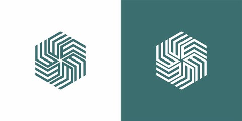w abstact logo designs
