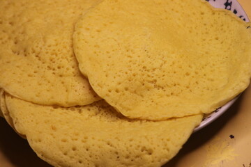 Moroccan Baghrir Close Up