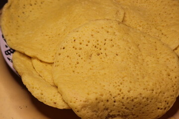 Moroccan Baghrir Close Up