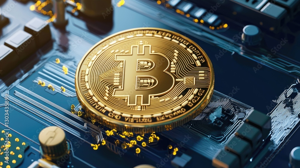 Poster blockchain-based trade logistics optimizing efficiency in chinas global commerce.