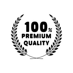 quality emblem. Best choice. Design element for logo, label, emblem, sign, mark. Vector illustration.