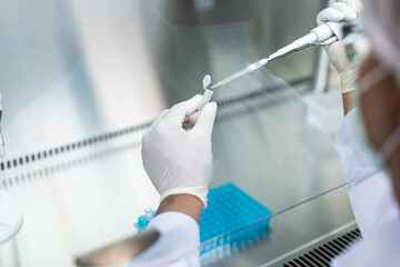 Pcr testing procedures in a laboratory setting a detailed insight into scientific methods and cleanroom environments