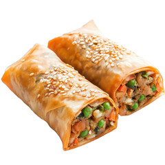 Delicious Veggie Spring Rolls Recipe