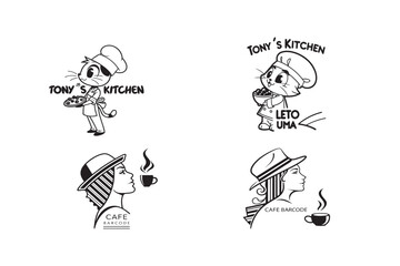 Obraz premium Design-a-professional-and-unique-logo-vector art illustration