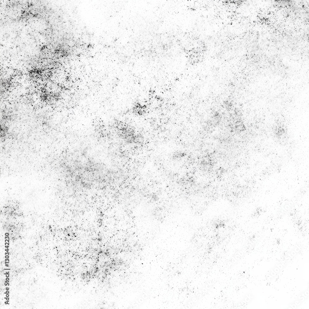 Aufkleber abstract monochrome texture with speckles: a subtle dance of light and shadow on a clean canvas