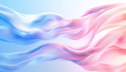 Obraz premium Abstract Flowing Fabrics (2)