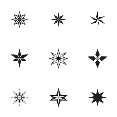 Fototapeta premium Star icon Illustration